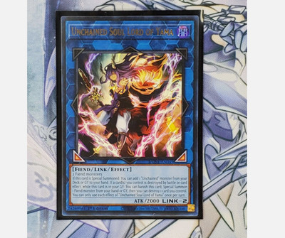 Unchained Soul Lord of Yama DUNE-EN049 Duelist Nexus 1st Edition