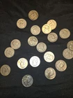 90% Silver Franklin Half Dollars - Roll of 20 - $10 Face Value