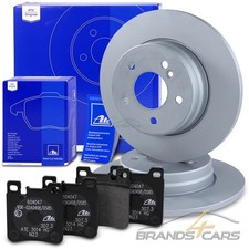 ATE BREMSSCHEIBEN &Oslash;290 VOLL +BEL&Auml;GE HINTEN F&Uuml;R MERCEDES E-KLASSE KOMBI W210 S210