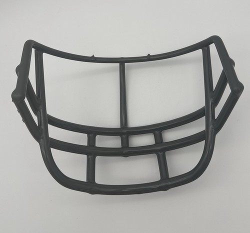 Vintage 1980’s Dark Gray Riddell NOPO USFL Football Helmet Facemask 3 Dot OS - 第 4/6 張圖片