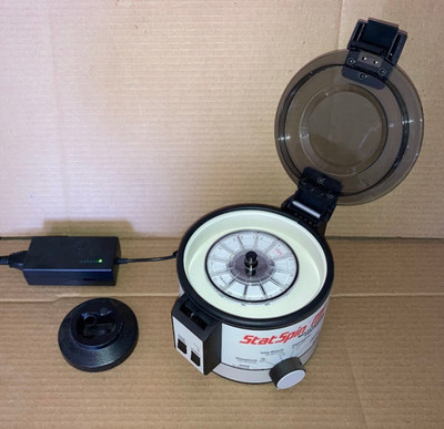 Iris/Statspin MP Multi-Purpose Centrifuge M900-22 with 2 Rotors & Power Supply