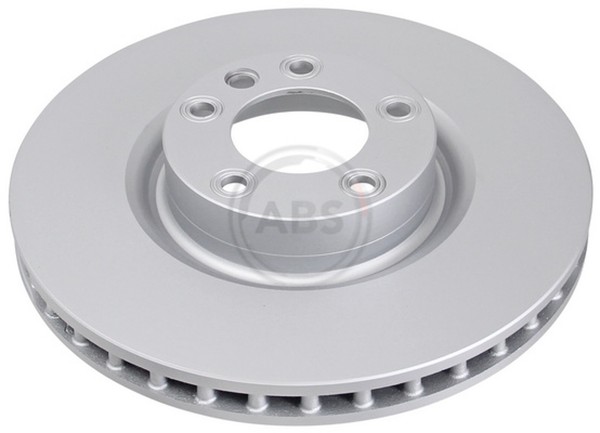 2X Bremsscheibe A.B.S. 18020 FüR 7L6 7L7 VW Cayenne 9PA Porsche Touareg 7LA R50-image