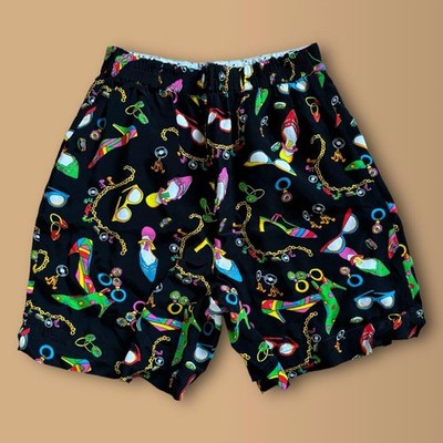 DRIES VAN NOTEN Women Pants Size M Made In Usa Vintage Bottoms Half Shorts Limit
