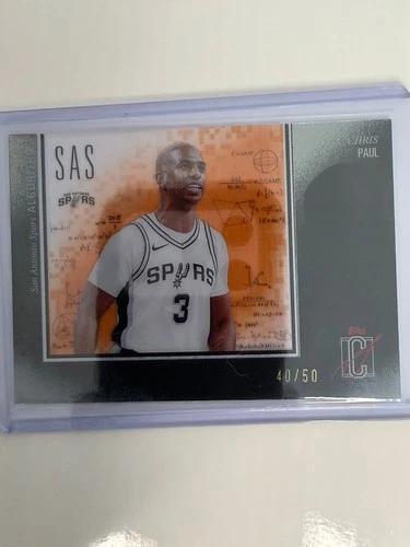 2025 Topps Signature Chris Paul Orange (RAW)