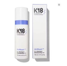 K18 Biomimetic Hair science Air Wash Dry Shampoo 118ml
