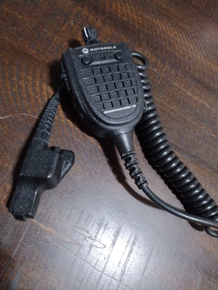 【実物】motorola commanderⅡ ハンドマイク motorola commander ii products for sale | eBay