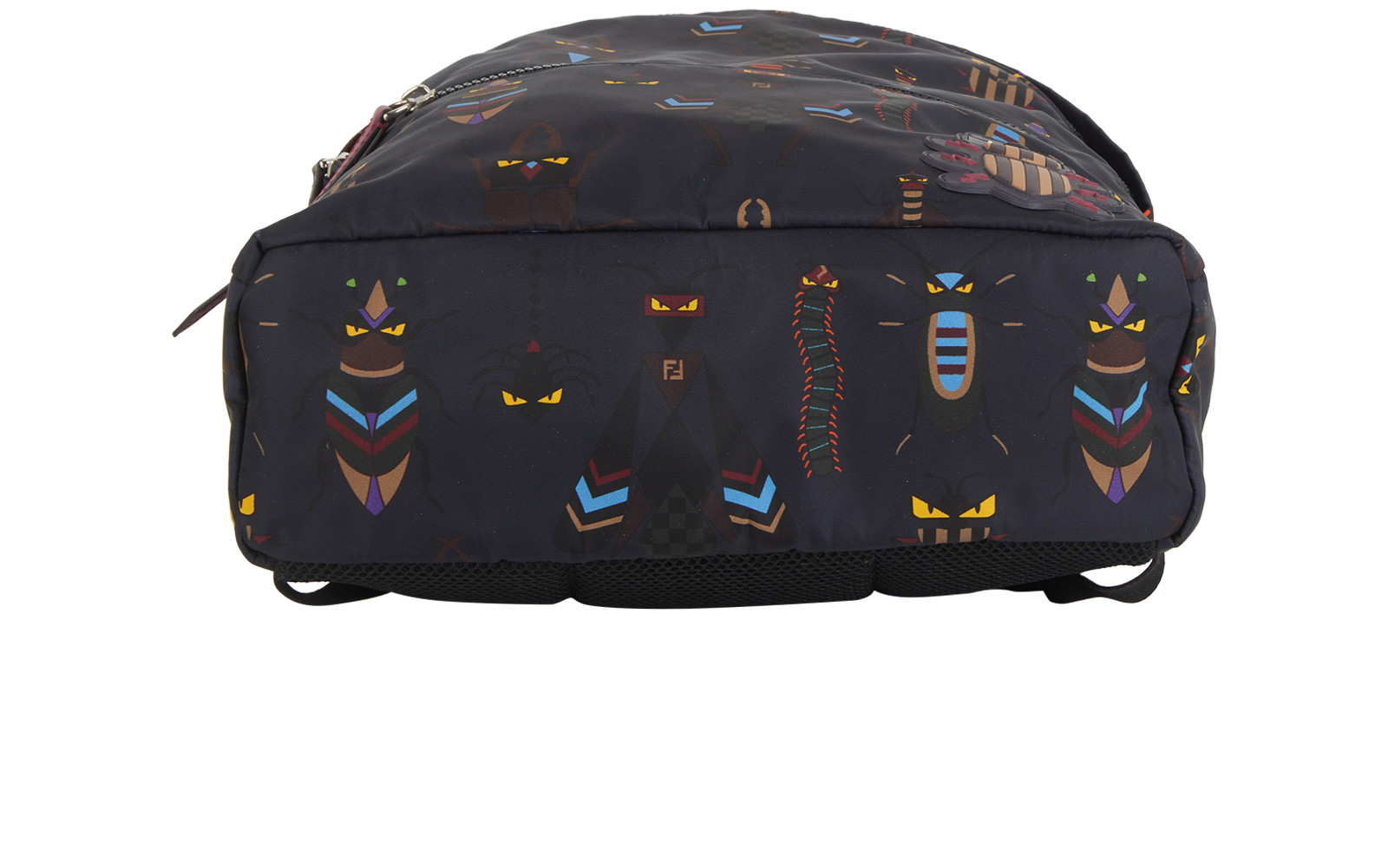 Fendi Super Bugs Backpack Backpack Nylon Blue - image 5