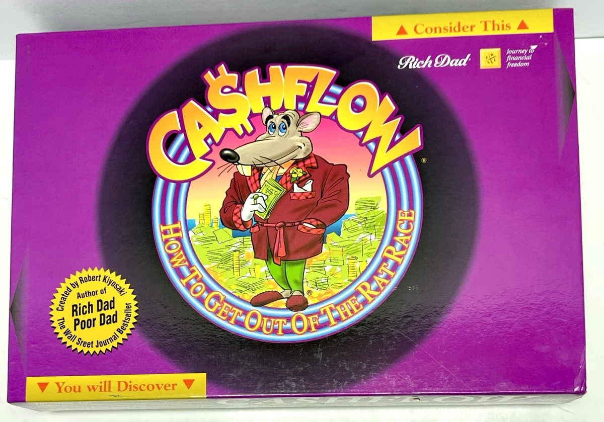 Cashflow 101 for sale | eBay