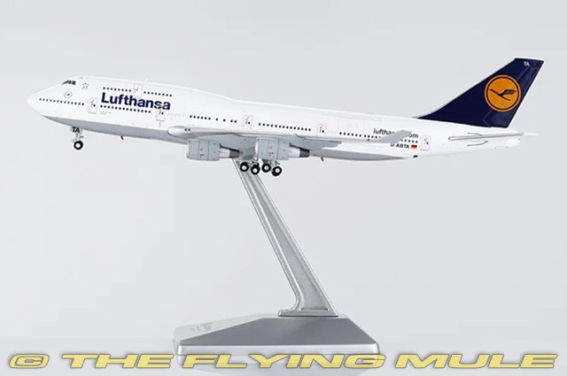 777-9 ルフトハンザ航空 D-ABTA 1/200 UPDATE: First 777-9 to be
