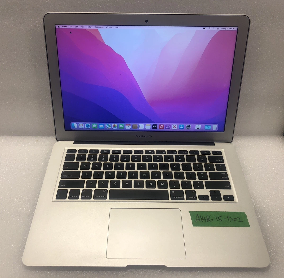 Apple MacBook Air 13 in 2015 for sale | eBay