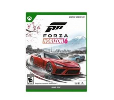 FORZA HORIZON 6 - Xbox Series X FACTORY SEALED 
