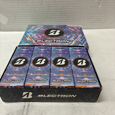 1 Dozen BRAND NEW Bridgestone Electron engineered for juniors White (DEWX6D)