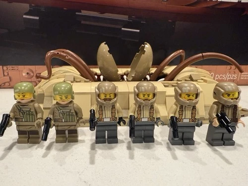 LEGO Star Wars Minifigures: Resistance Troopers