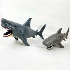 Great White Shark Set Kid Connection Playset Toy