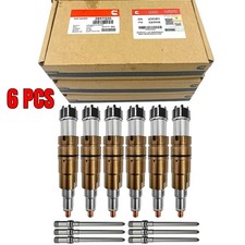 6x Cummins Isx15 Injector 2897320 5579419 Superced 5579419px 2897320px Wtube