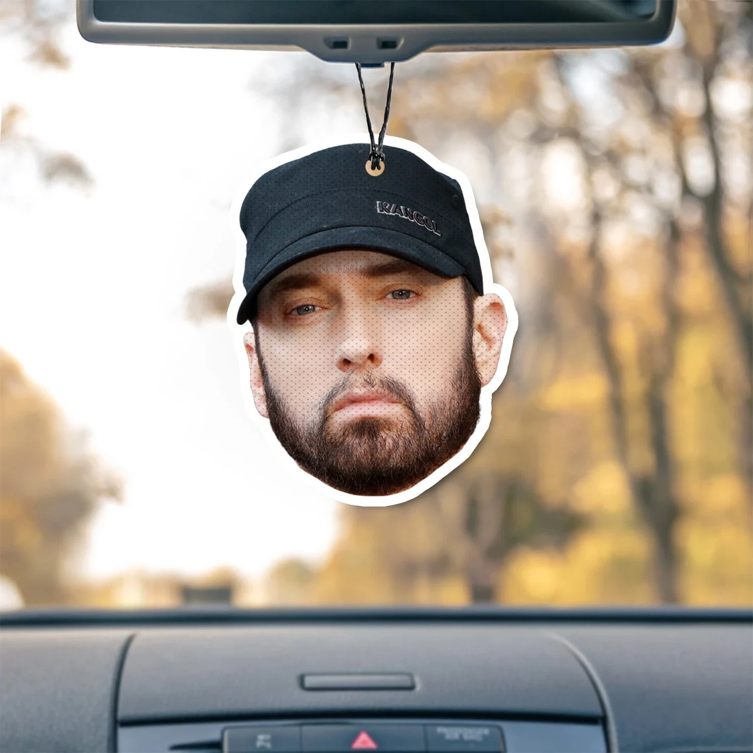 Eminem Unscented Hanging Car Air Freshener Freshie