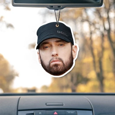5SECOM Eminem Unscented Hanging Car Air Freshener Freshie
