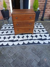 Vintage Mid Century Chest Of Drawers Can Deliver