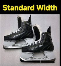 NEW CCM 9350 Super Tacks Ice Hockey Skates Youth Skate Size 1 Shoe Size 2 