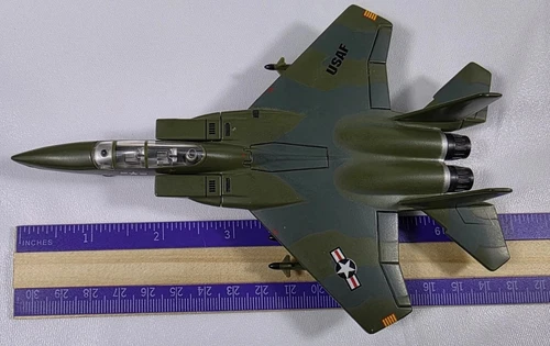 Action City Die-Cast F-15 Eagle Jet Fighter - Picture 7 of 7