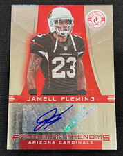 JAMELL FLEMING 2012 Totally Certified Red #190 Rookie Card RC AUTO #040/290. rookie card picture