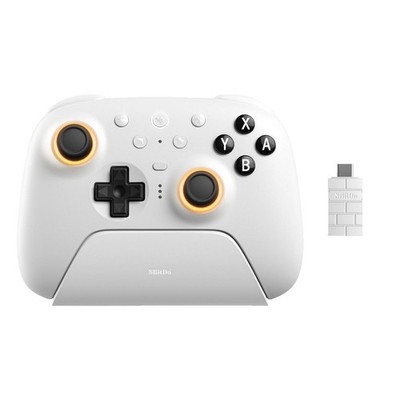 8BITDO Ultimate 2 Bluetooth Gaming Controller Weiß für Nintendo Switch, Switch 2