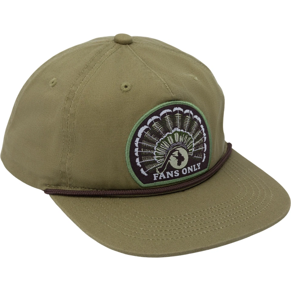 Drake Waterfowl Fans Only Rope Cap - Image 3 of 3