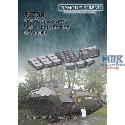 FC MODEL TREND FCMT35706 Marder 1 A1/A2 periscopes