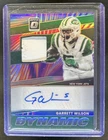 2025 Donruss Optic Garrett Wilson Base (RAW)