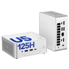 BREC Mini Gaming PC, intel core Ultra5-125H 96GB DDR5 RAM, 2TB SSD, Windows 11