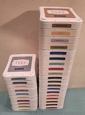 Lot of 29 Close To My Heart Exclusive Inks Stamp Pads - 10 New - 19 Used