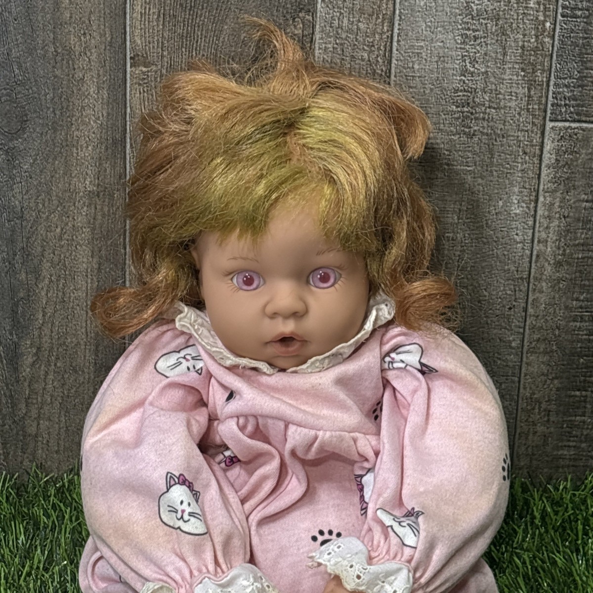 Lee Middleton Doll 2000 Reva Original Baby Doll #011400(2) Pink