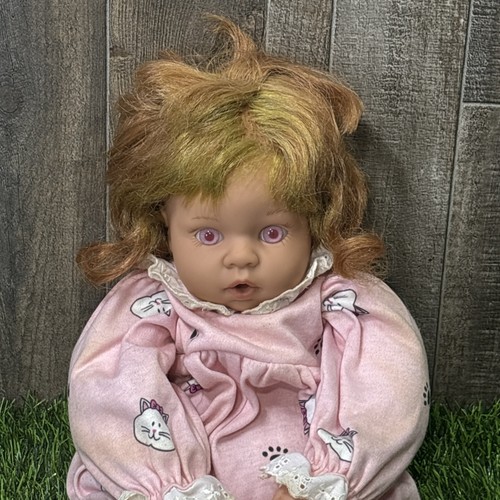 Lee Middleton Doll 2000 Reva Original Baby Doll #011400(2) Pink Outfit