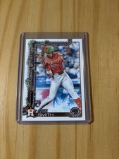 2025 Topps Holiday - Holiday Variation Cam Smith #H121 (RC)