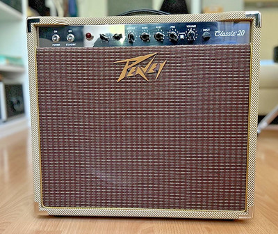Gitarren-Röhren-Verstärker Peavey Classic 20 Combo, mit Restgarantie, sehr gut