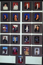 Queen Latifah (Living Single) 35mm Slide Photo Lot of 21