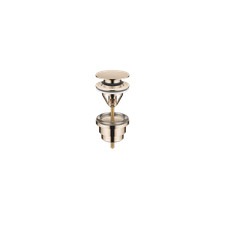 Dornbracht Basin Waste with push fastening 1 1/4" - Champagne 22kt Gold