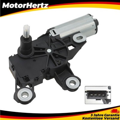 Wischmotor hinten Heckwischermotor 12V für Audi A3 A4 A6 Q5 Q7 8E9955711A/B/C/D