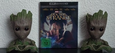 Doctor Strange (2016) - 4K Ultra HD Blu-ray - FSK12 - NEU & OVP