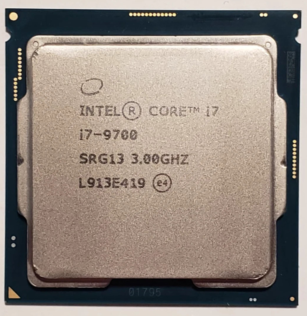 CPU Cpu I7 9700 Amazon.com: Intel Core i7-9700 Desktop Processor 8 Cores up
