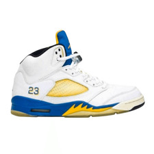 NIKE Air Jordan 5 Retro 'Laney' Sneakers Size 7Y/W8.5