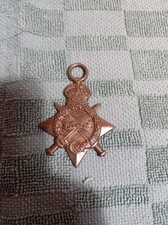 WW1 Medal , Mons star , DVR. J. HILTON. R. H. A. 101767 . ROYAL HORSE ARTILLERY.