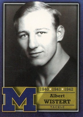 TK LEGACY MICHIGAN ALBERT WISTERT #L4