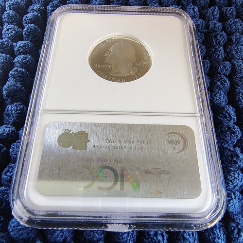 2000-S Proof Silver Statehood Quarter - South Carolina - NGC PF 69 Ultra Cameo - Picture 8 of 17