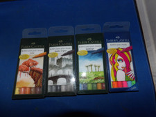 Faber Castell 6 Pitt Artists Pens