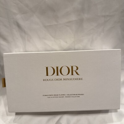 DIOR Lipstick Set ROUGE MINAUDIERE LIMITED EDITION HOLIDAY LIPSTICK SET CLUTCH