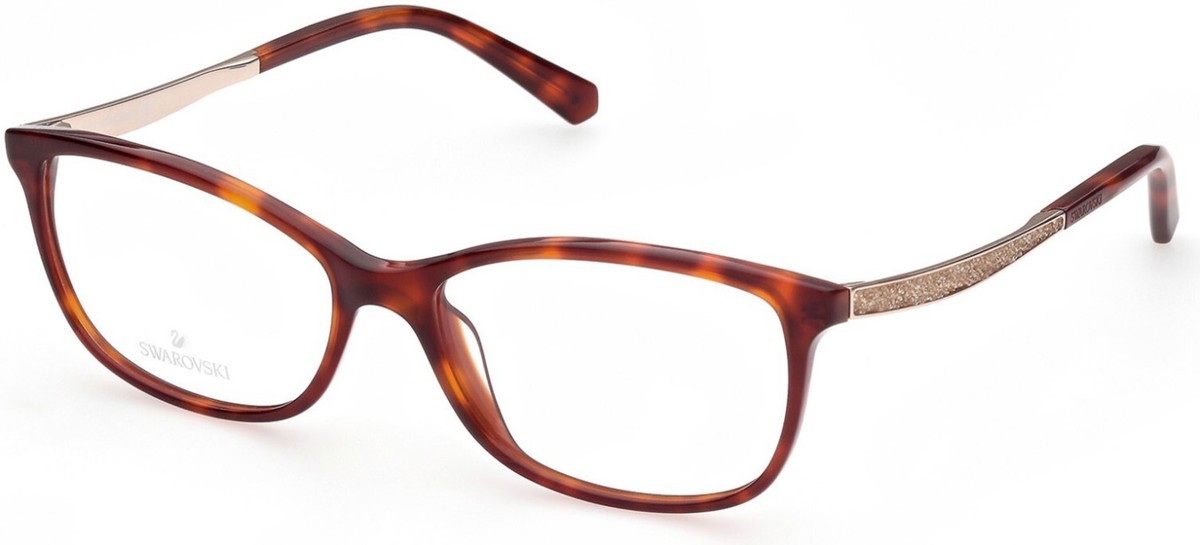 Swarovski SK5412 052 Tortoise Cat Eye Plastic Optical 