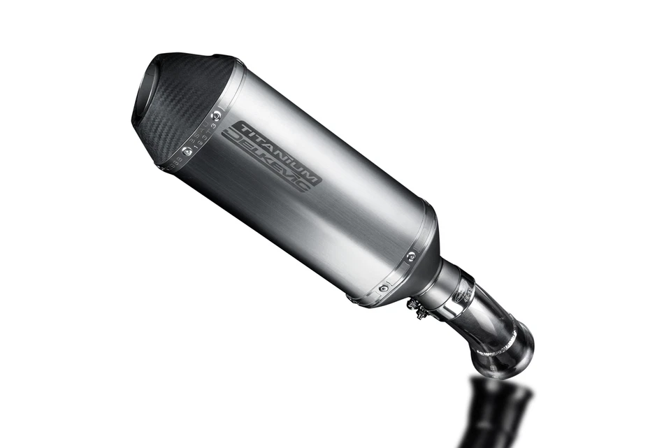 Kit silenciador titanio X-Oval Ducati Hyperstrada 13-16 Hypermotard 939 16-18 10" Foto 2 de 4