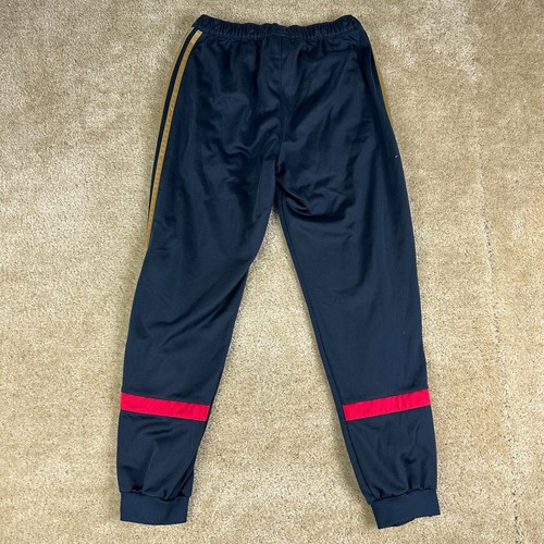 Adidas Ajax Ankle Zip Soccer Pants Youth M 11 12 Y blue training practice - Picture 5 of 12