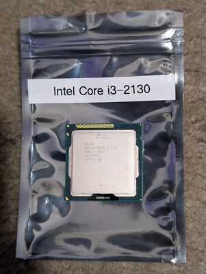 Intel Core i3-2130 3.4 GHz 5 GT/s LGA 1155 Desktop CPU Processor SR05W